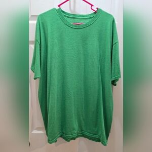 Fruit of the Loom Vibrant Green Short Sleeve Tee 2xl
